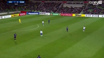 Thompson Goal ~ Melbourne Victory vs Gamba Osaka 2-0 03.05.2016