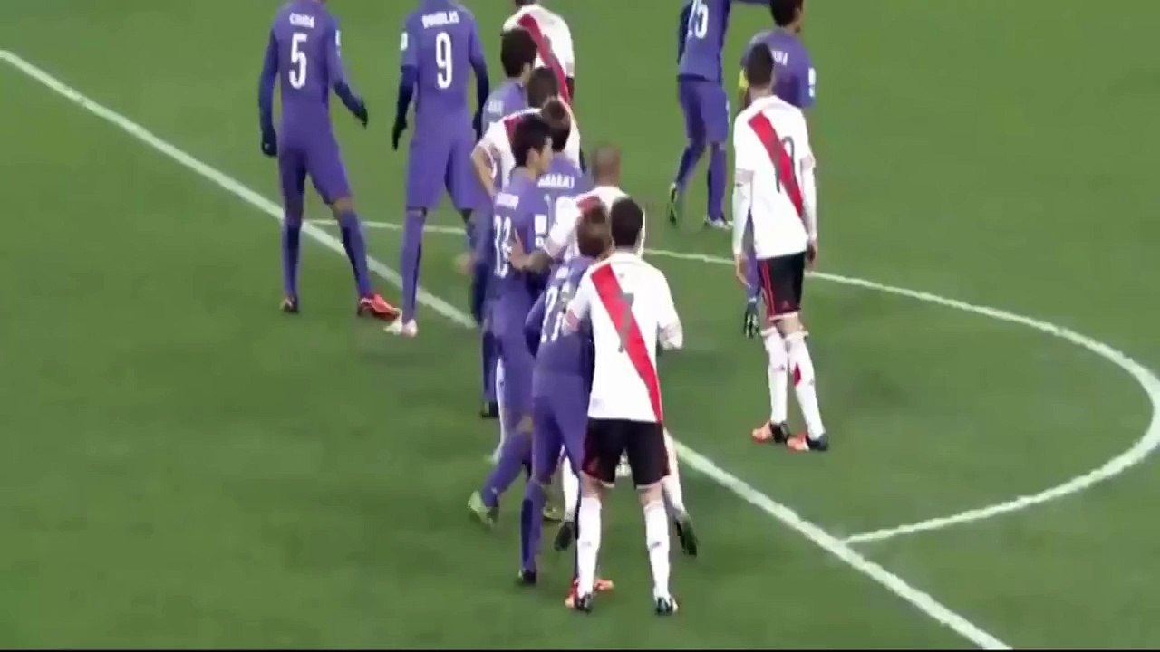 Gol Lucas Alario vs Sanfrece Hiroshima | Mundial Clubes 2015 | JAPON