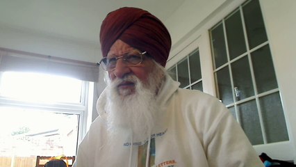Punjabi Christ Nam Deo advises do not get involved in useless discussions, His Word is received by His Grace only.