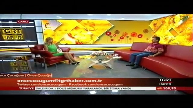 Op.Dr.İsmail Hakkı Özeren TGRT Haber Önce Çocuğum Programı - Genel Göz Sağlığı - Bölüm 1