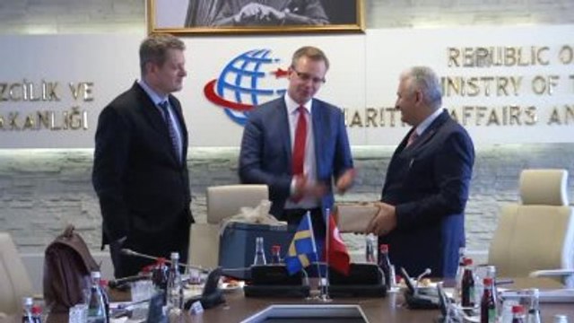 Ulaştırma, Denizcilik ve Haberleşme Bakanı Yıldırım