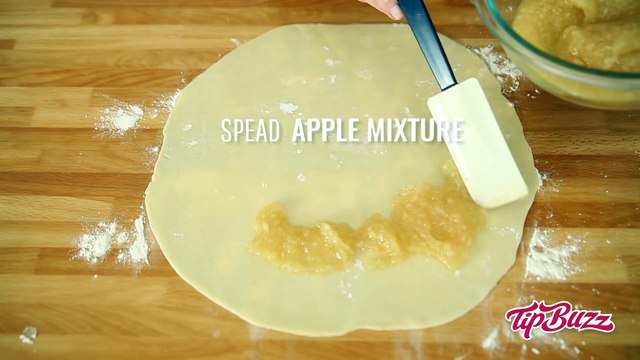 La tarte aux pommes change d'allure, façon bâtonnets croustillants, le petit plat qui réveille les palais