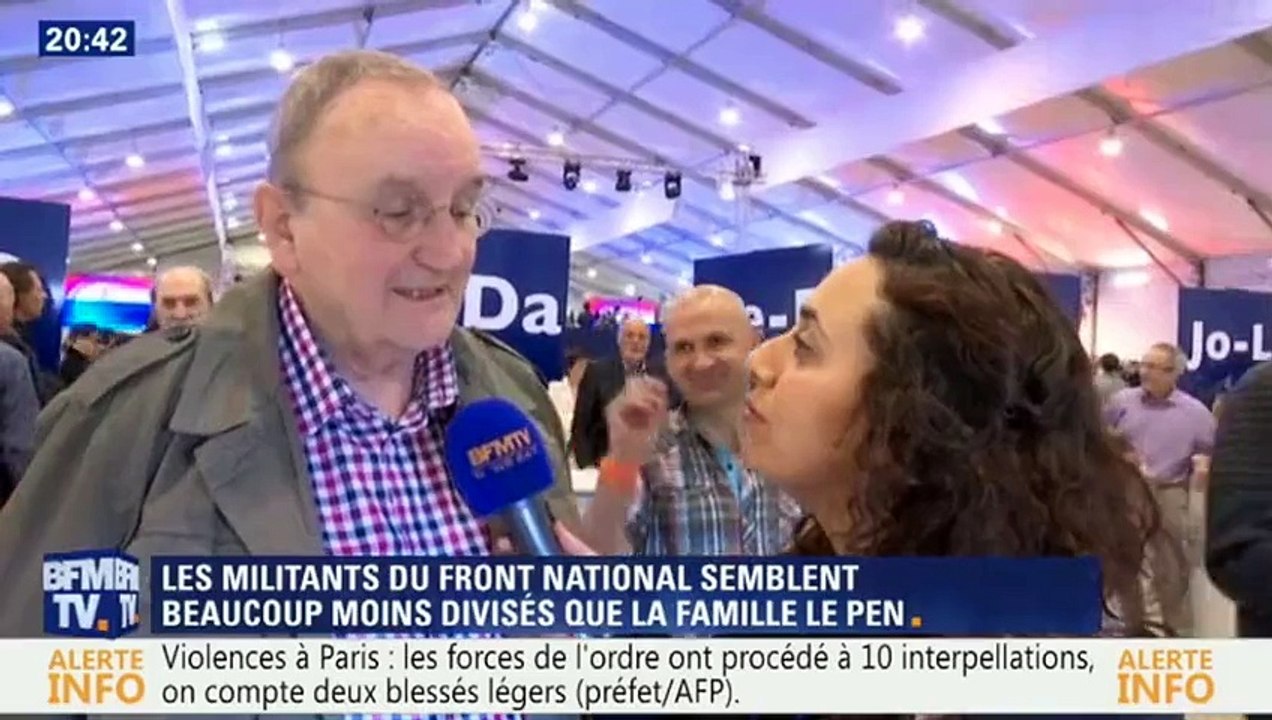 Les propos choquants d'un militant du Front National