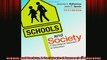 DOWNLOAD FREE Ebooks  Schools and Society A Sociological Approach to Education Full EBook