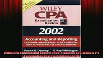 READ THE NEW BOOK   Wiley CPA Examination Review 2002 4 Volume Set Wiley C P a Examination Review 4 Volume  FREE BOOOK ONLINE