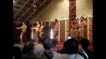 Hawaii Haka (war dance) at Polynesian cultural center