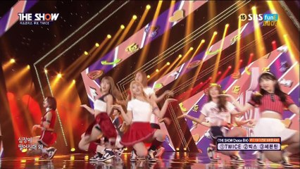 160503 SBS THE SHOW . TWICE . Cheer Up