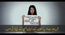 انڈین آرمی والے کی بیٹی کا پاکستانیوں کے نام خاص پیغام