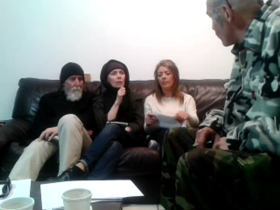 OAP Attacked by County Court Bailiffs (Video 3 of 5)