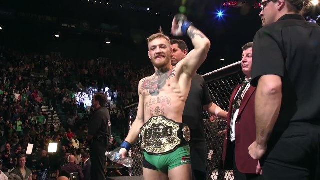 Conor McGregor Backstage Interview | UFC 194