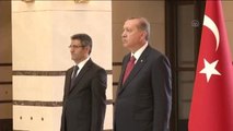 Erdoğan, Ruanda Büyükelçisi Nkurunziza'yı Kabul Etti