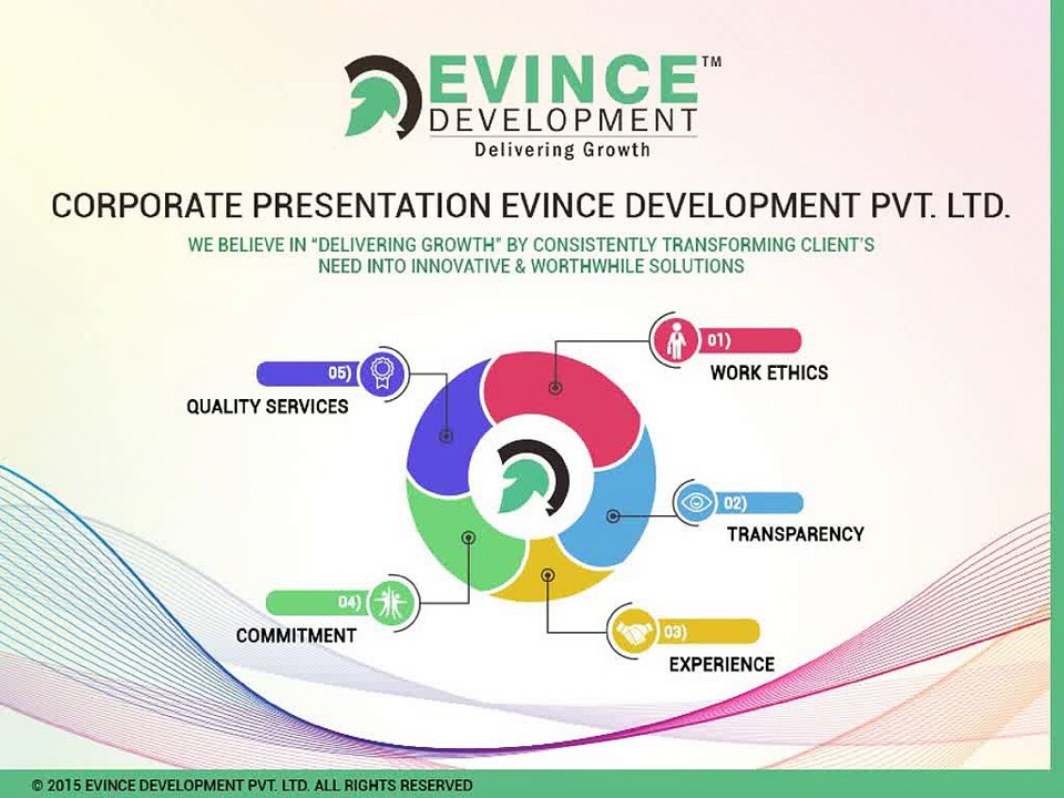 Evince Development Corporate Presentation - Web Design and Development, Mobile App Development