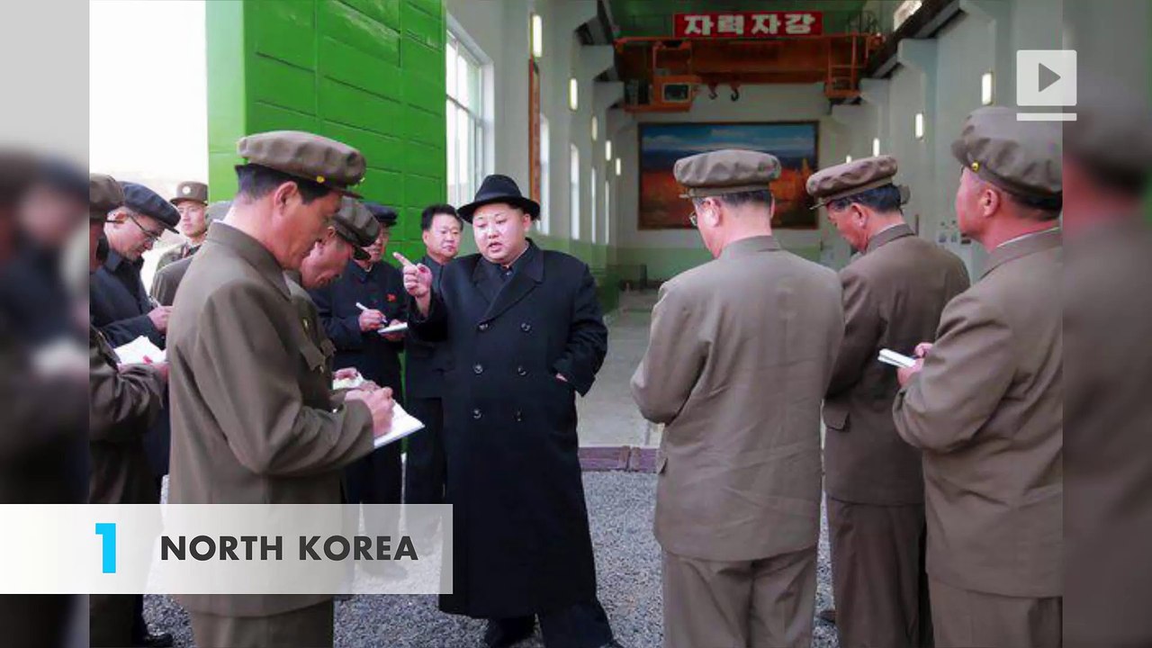 World Press Freedom Day: 10 Worst Countries for Press Freedom