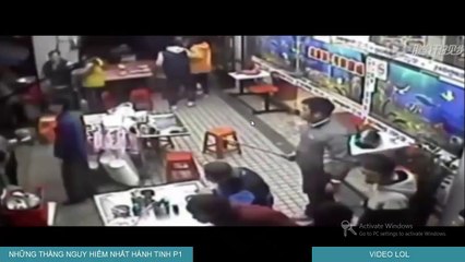 Những thằng nguy hiểm nhất hành tinh phần 1 - VIDEO LOL