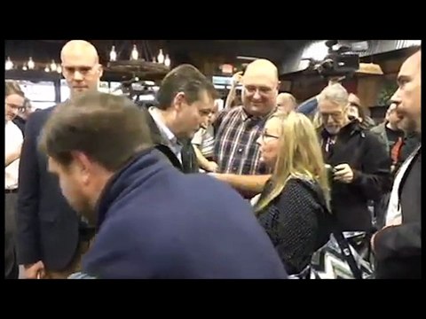 Ted Cruz tells voters We can get some of it done.