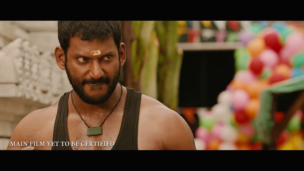 Maruthu - Official Teaser _ Vishal, Sri Divya _ D Imman _ Muthiah