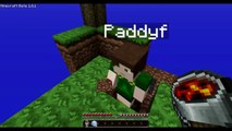 Minecraft Skyblock Challenge Part 1: Paddys Failed Escape