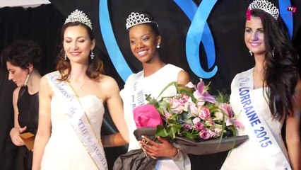 La Dombasloise, Justine Kamara élue Miss Meurthe-et-Moselle