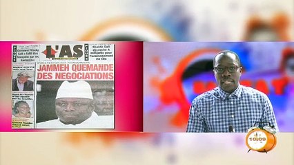 Revue de Presse avec Mamadou Mouhamed NDIAYE - 3 mai 2016