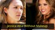 Jessica Alba Without Makeup - Celebrity Without Makeup