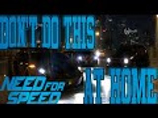 Need For Speed Speed List Update Don't Do This At Home