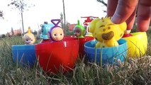 Super Wings Toys Marsupilami Teletubbies Tinky Winky Dipsy Surprise Eggs