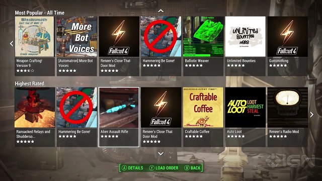 What Fallout 4 Mods Might Look Like on Xbox One and PS4