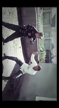 Асхаб Бурсагов против своего друга драка 2015 Чечня