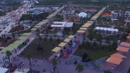 Antalya Expo 2016'da Çocuklar İçin Renkli Kortej