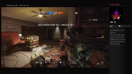 Diffusion PS4 en direct de titi-tete-d-oeuf