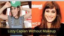 Lizzy Caplan Without Makeup - Celebrity Without Makeup