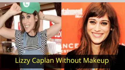 Lizzy Caplan Without Makeup - Celebrity Without Makeup