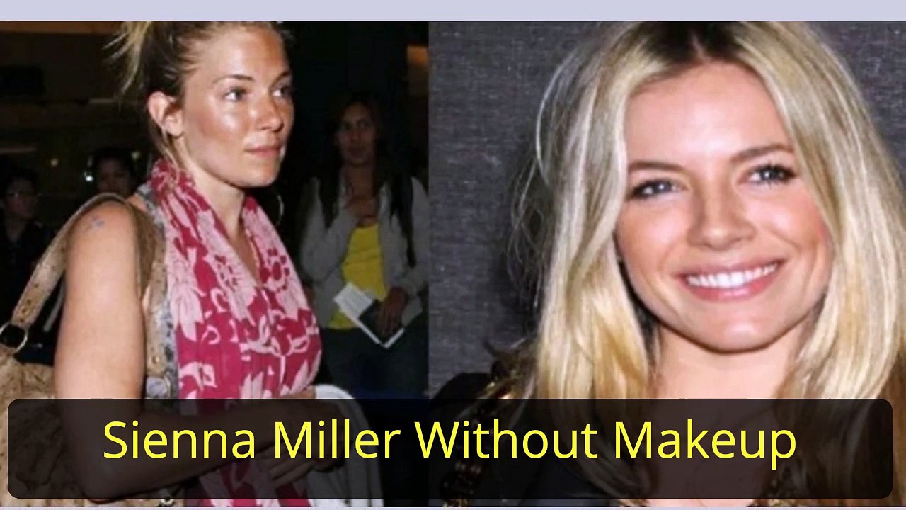 Sienna Miller Without Makeup - Celebrity Without Makeup