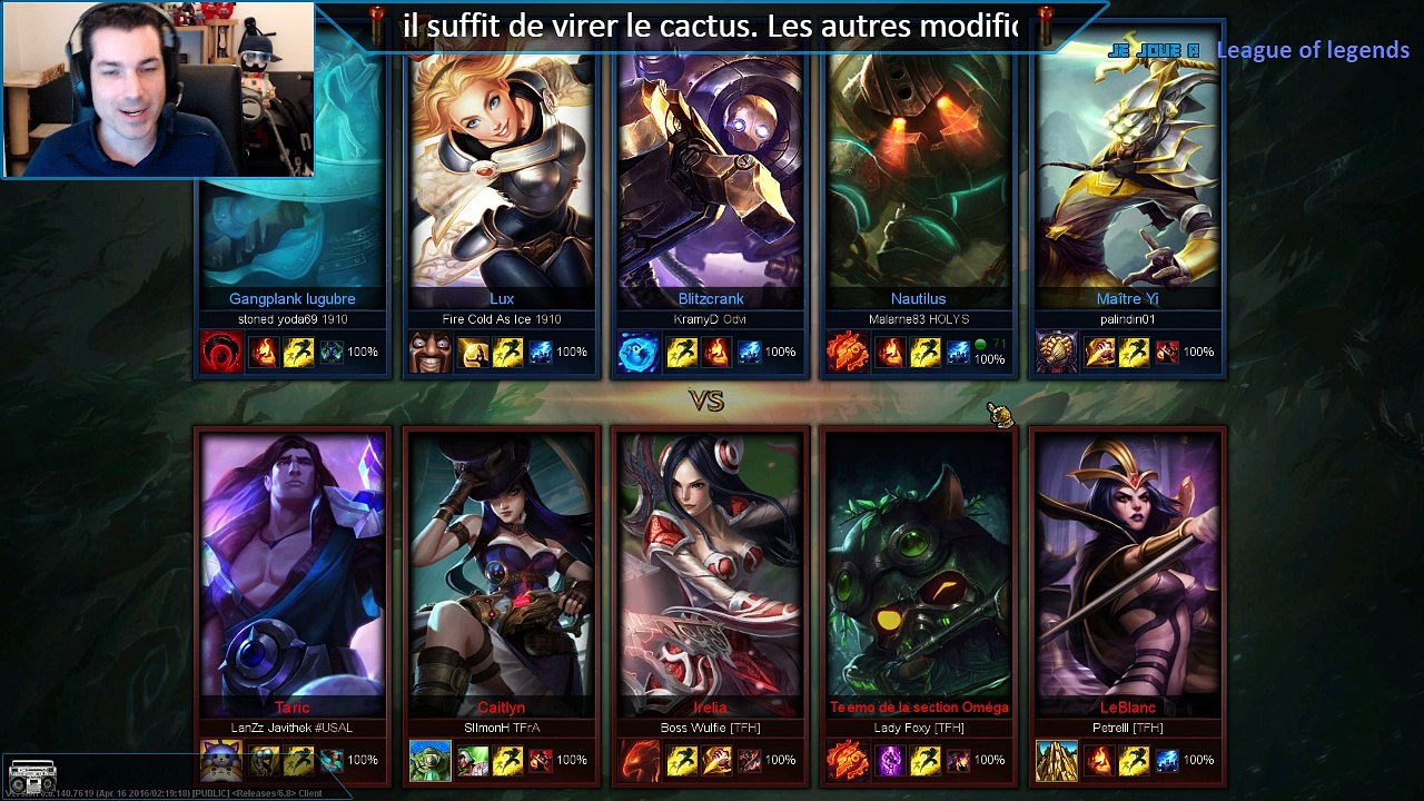 21/04 Lol Blitz-Nautilus