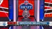 2016 NFL Draft Rd 3 Pk 93 Cleveland Browns Select QB Cody Kessler.