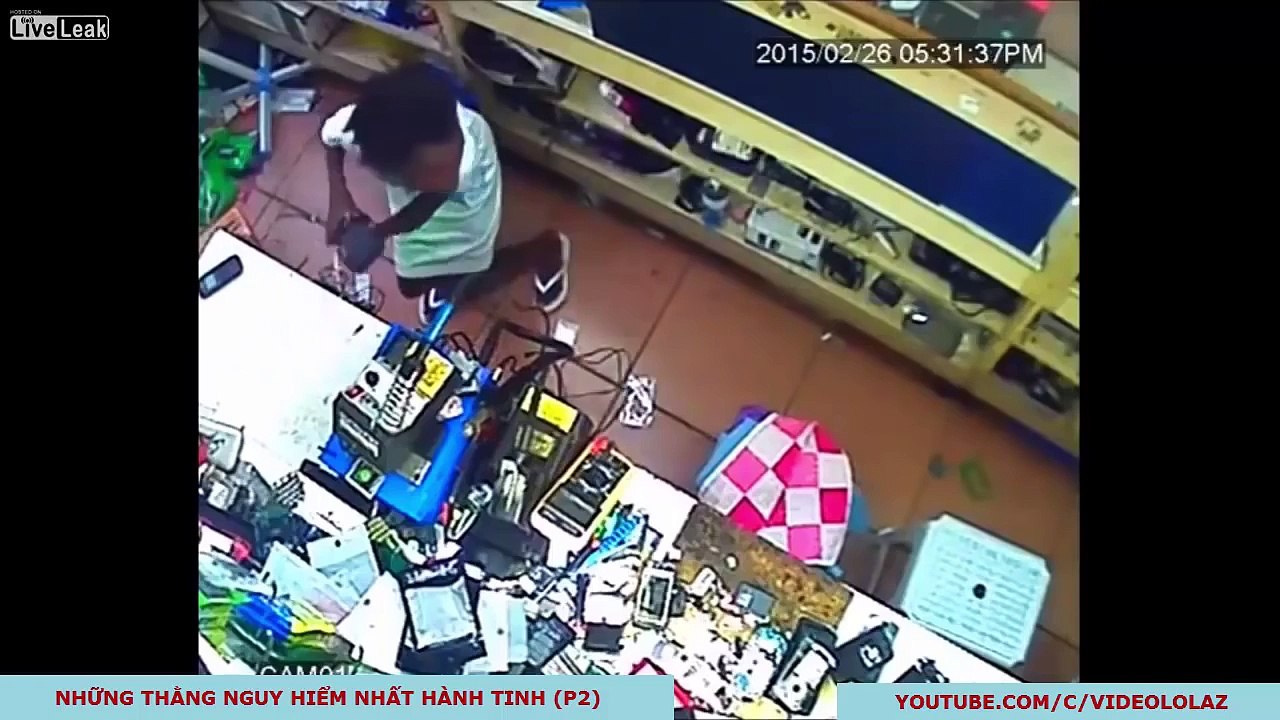 Những thằng nguy hiểm nhất hành tinh phần 2 - VIDEO LOL