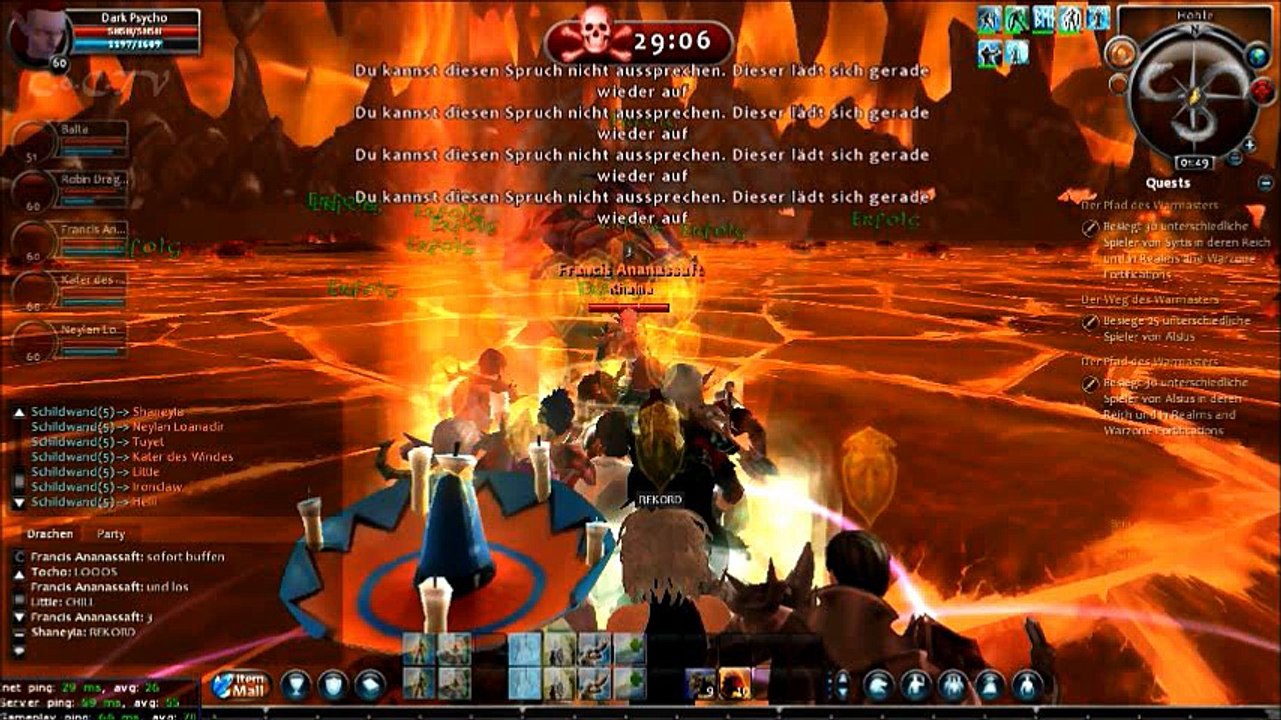 Wieder Tenax - wieder Rekord