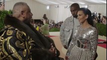 Kim Kardashian and Kanye West on Eating Reindeer - Met Gala 2016