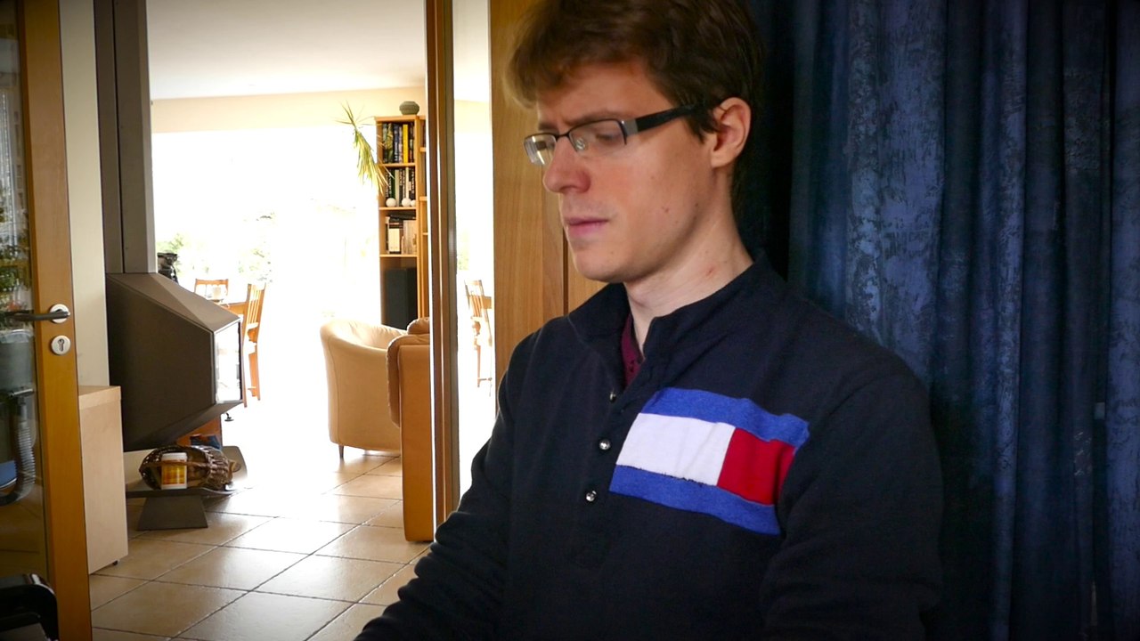 Florian Noack, candidat au concours Reine Elisabeth