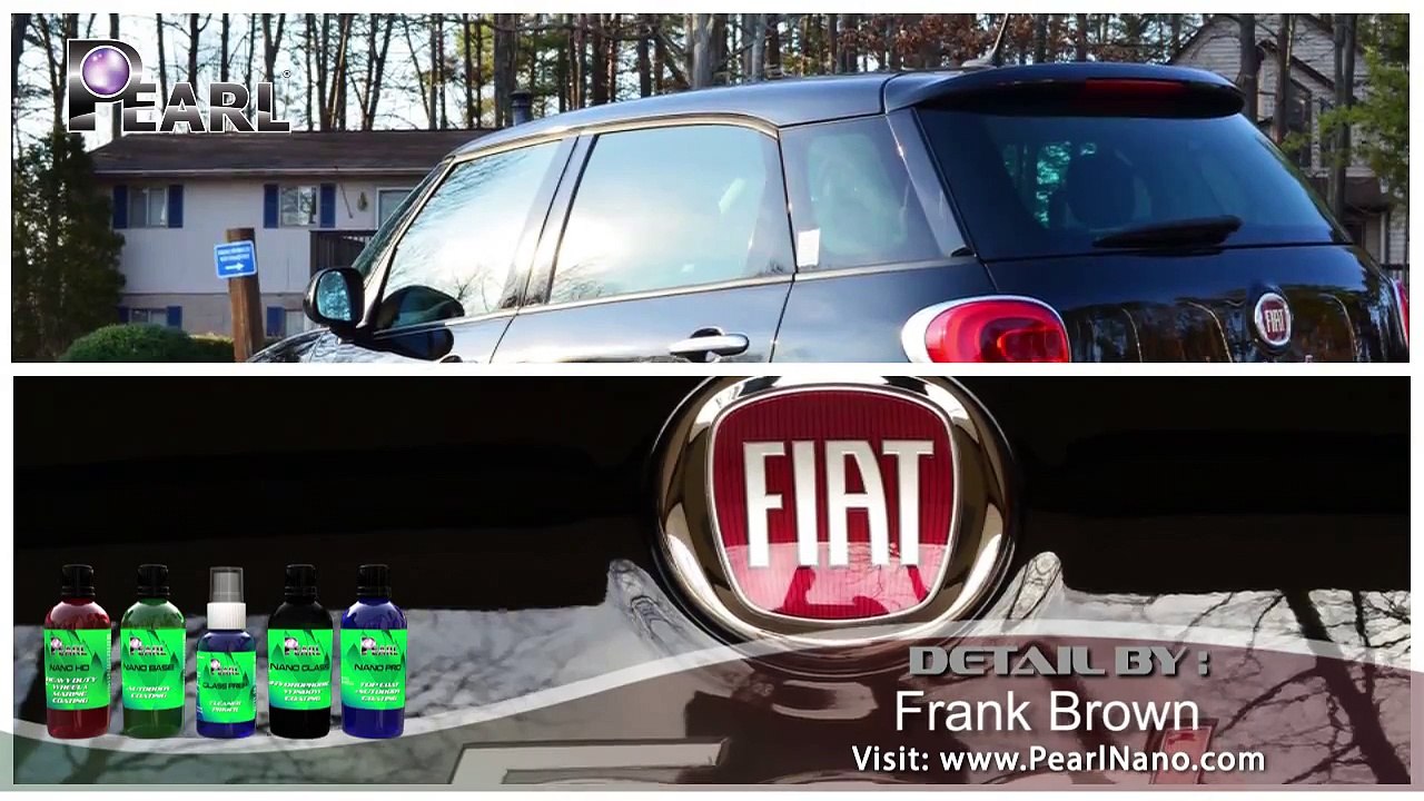 The Frank Brown work using Pearl Nano Coatings