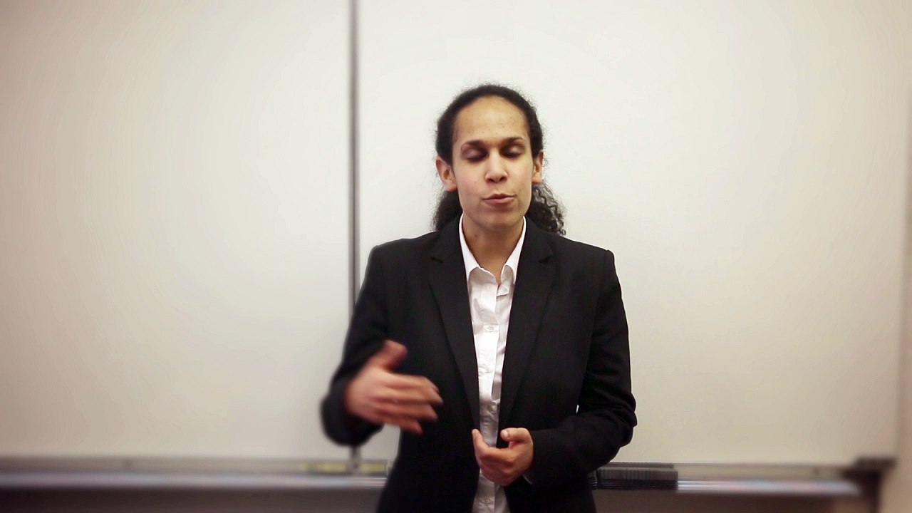 Ludivine ADLA Lauréate Trophée ANDRH Junior 2016