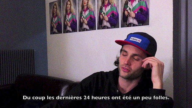 Mothxr : le dernier crush, fou-rire... de Penn Badgley | interview Dernière Fois | GLAMOUR PARIS
