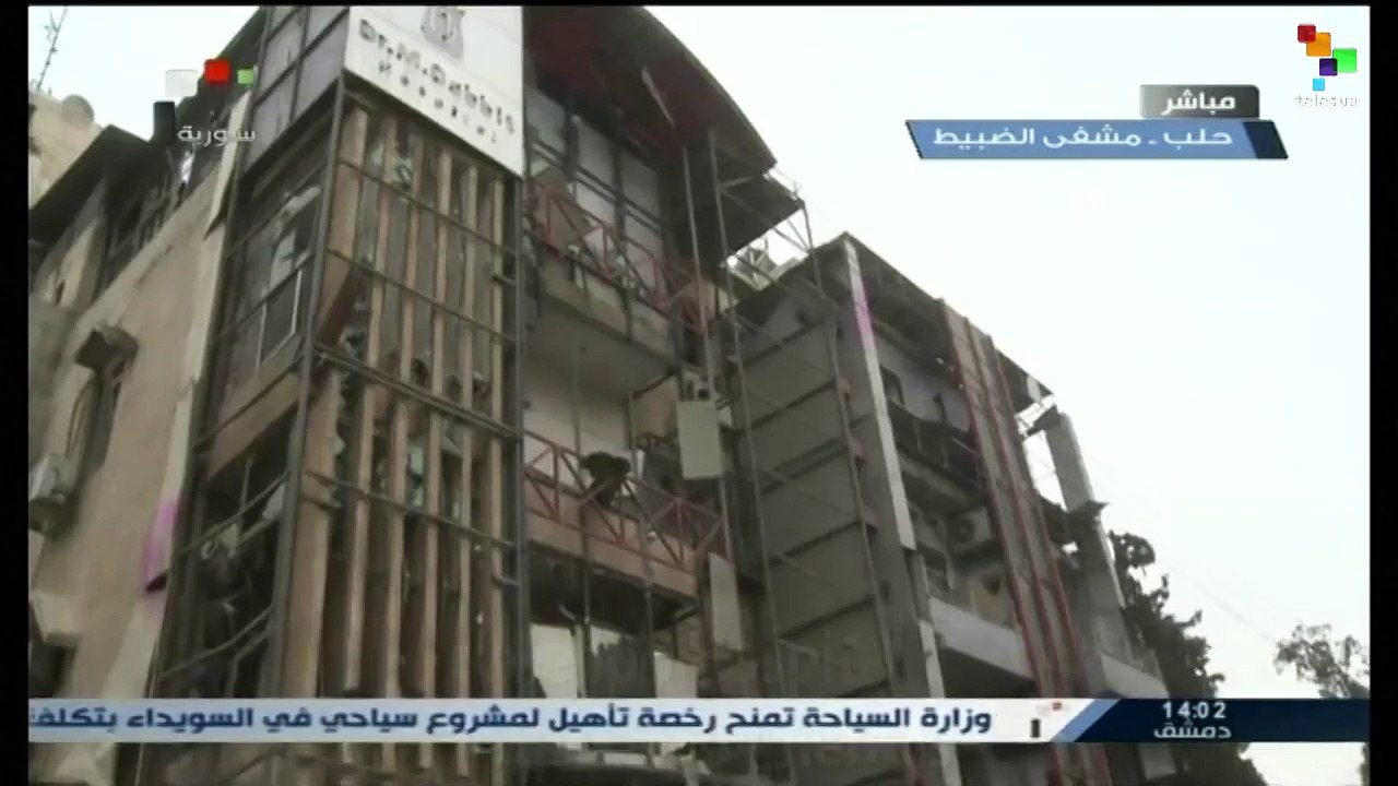 Aleppo Hospital Attacked by Rebels
