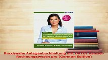 PDF  Praxisnahe Anlagenbuchhaltung mit DATEV KanzleiRechnungswesen pro German Edition Read Online