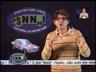 Casseta e Planeta - eleicao deputado vendendo carro