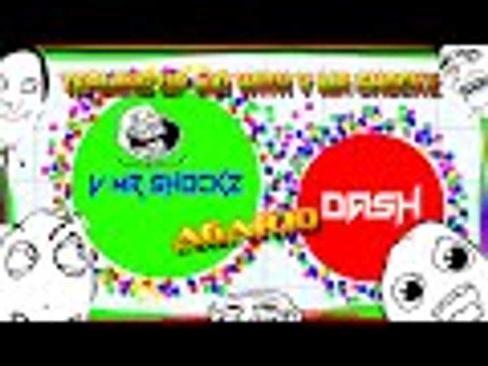 AGAR.IO TEAMING UP #9 WITH -V MR SHOCKZ
