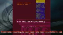 READ book  Financial Accounting An Introduction to Concepts Methods and Uses  FREE BOOOK ONLINE