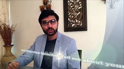 job interview series: Question, tell me about your self in urdu