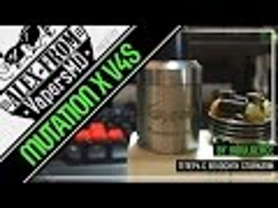 Mutation X V4S RDA | by Indulgence | теперь с велосити стойками