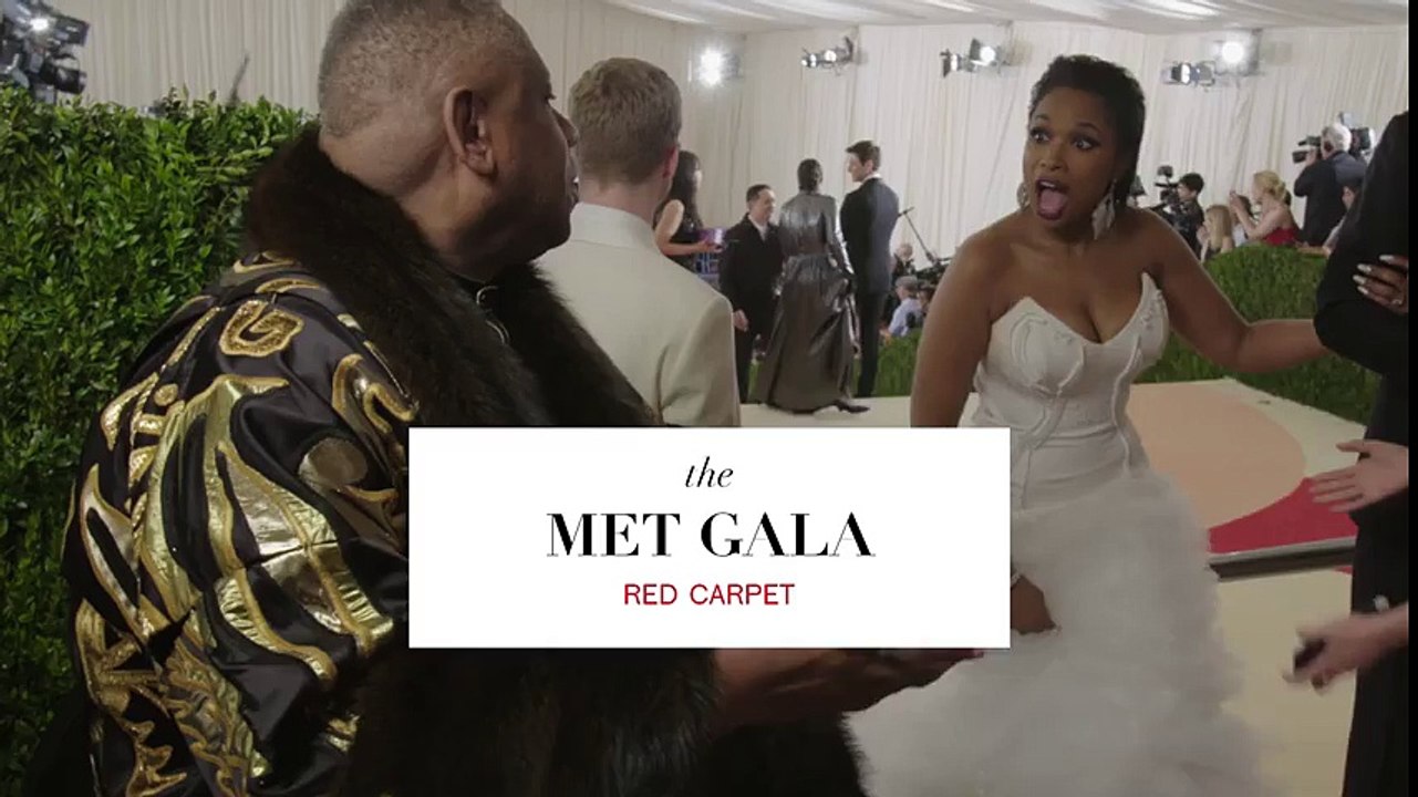 Jennifer Hudson on Prince and Expressing Yourself - Met Gala 2016